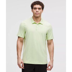 Logo Sport Polo Short Sleeve (Updated Fit) - Herbal